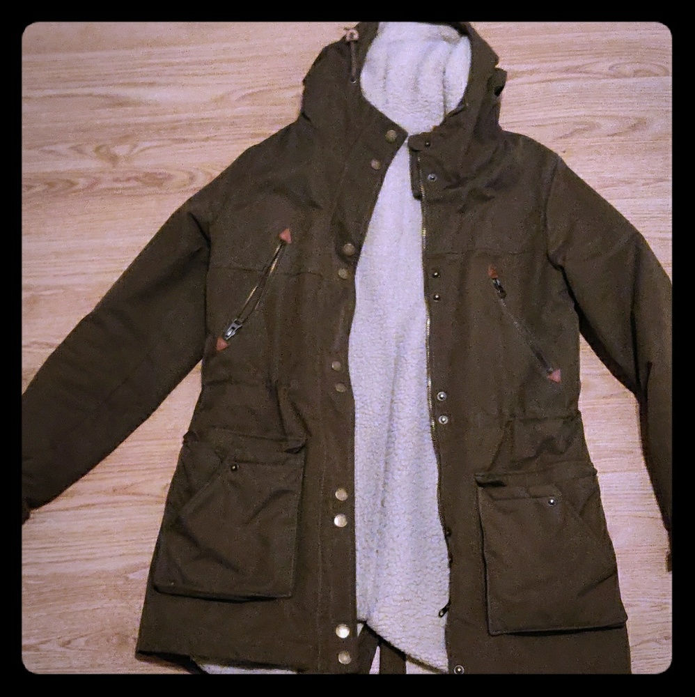 Volcom winter jacket